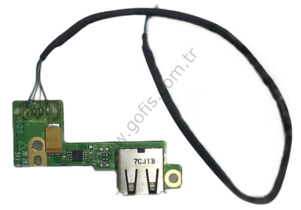 HP PAVİLİON DV9500 DV9700 DV9000 USB BOARD DD0AT9THB00
