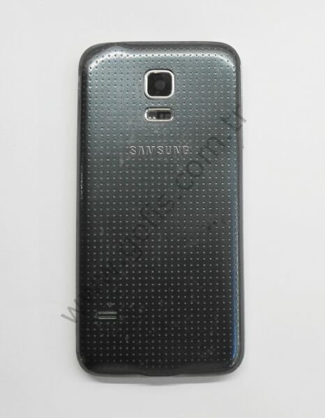 SAMSUNG GALAXY G800 S5 MİNİ ARKA PİL KAPAK + ORTA KASA %100 ORİJİNAL