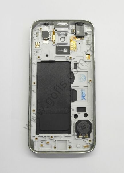 SAMSUNG GALAXY G800 S5 MİNİ ARKA PİL KAPAK + ORTA KASA %100 ORİJİNAL