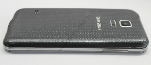 SAMSUNG GALAXY G800 S5 MİNİ ARKA PİL KAPAK + ORTA KASA %100 ORİJİNAL
