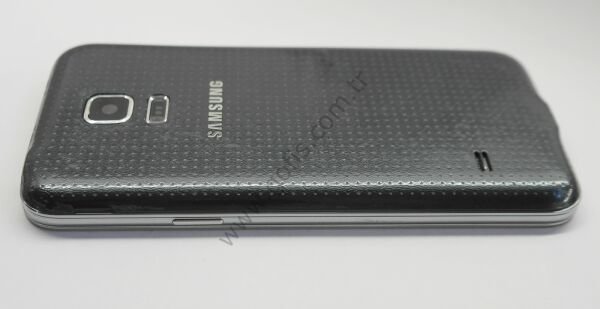 SAMSUNG GALAXY G800 S5 MİNİ ARKA PİL KAPAK + ORTA KASA %100 ORİJİNAL