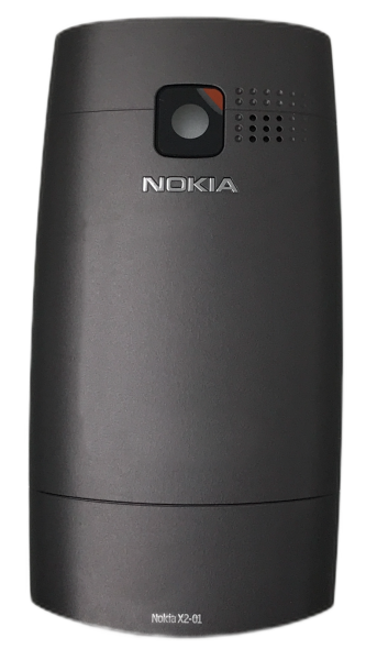NOKİA X2-01 ARKA PİL KAPAK PLASTİK GRİ