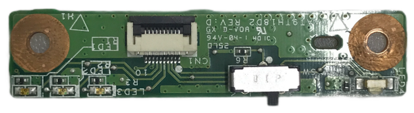 HP PAVİLİON DV9500 DV9700 DV9000 WİFİ ON/OFF BUTON BOARD 37AT9WB0006 DAAT9TH18D2