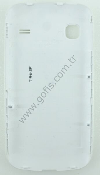 SAMSUNG GALAXY GIO S5660 ARKA PİL KAPAK PLASTİK BEYAZ %100 ORİJİNAL
