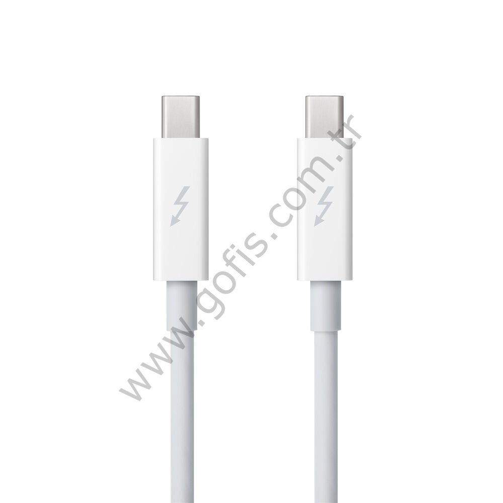 APPLE THUNDERBOLT KABLOSU (2 M) BEYAZ %100 ORİJİNAL