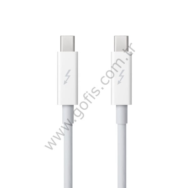 APPLE THUNDERBOLT KABLOSU (2 M) BEYAZ %100 ORİJİNAL