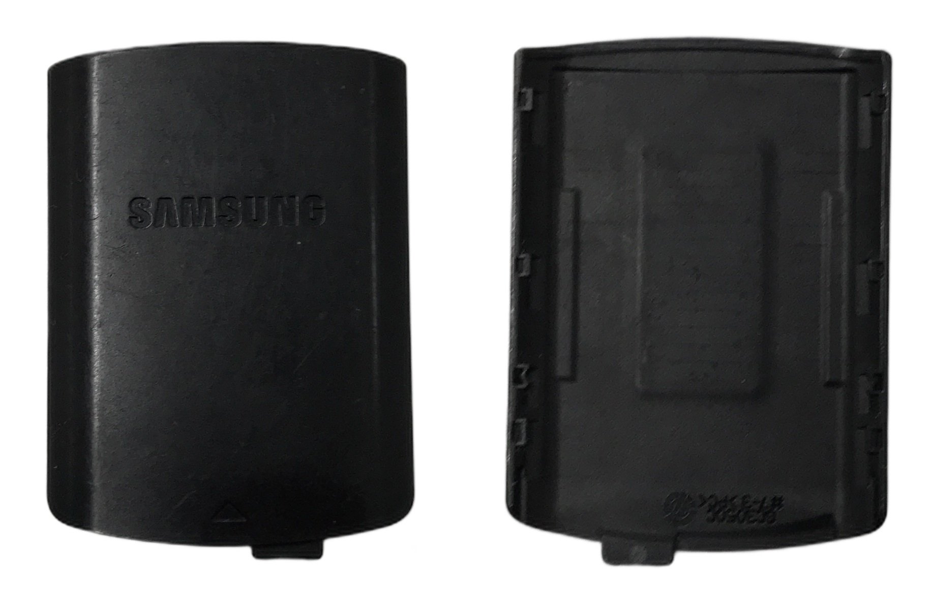 SAMSUNG C3050 ARKA PİL KAPAK PLASTİK SİYAH