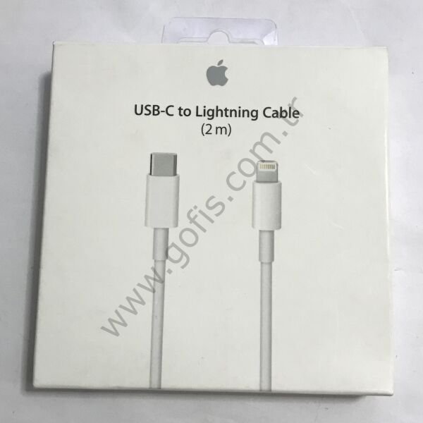 APPLE USB-C TO LİGHTNİNG KABLOSU (2M) %100 ORİJİNAL
