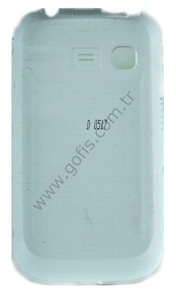 SAMSUNG GALAXY POCKET DUOS S5302 ARKA PİL KAPAK PLASTİK BEYAZ