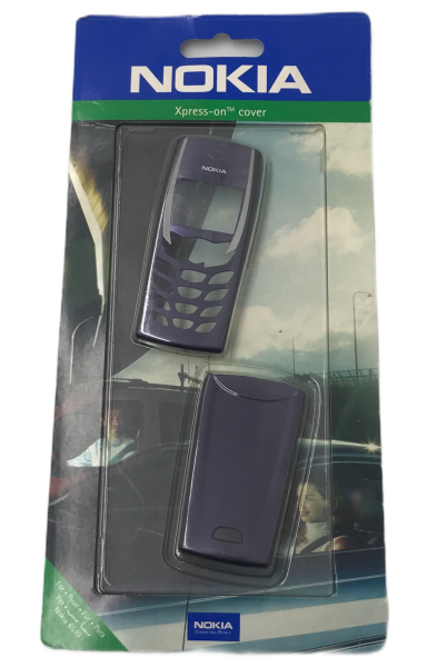 NOKIA 6510 ÖN ARKA PİL KAPAK PLASTİK LACİVERT