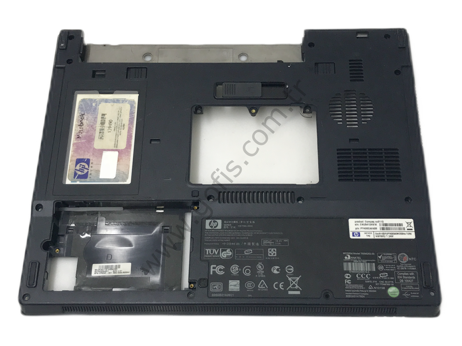 HP COMPAQ NX6110 ALT KASA 378240-001 6070A0094201