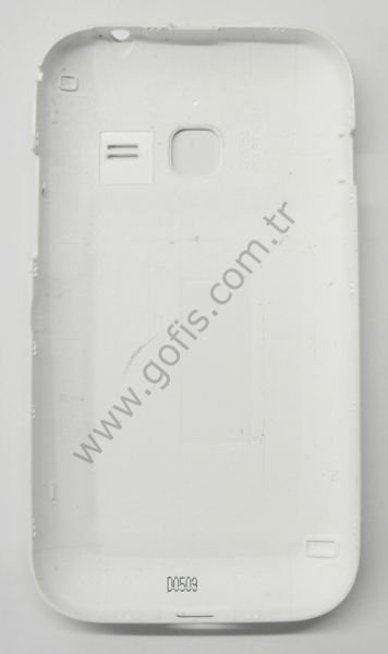 SAMSUNG GALAXY ACE DUOS S6352 ARKA PİL KAPAK PLASTİK BEYAZ %100 ORİJİNAL