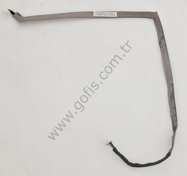 CASPER-CLEVO W760S W765S KAMERA KABLOSU 6-43-M76ST-022