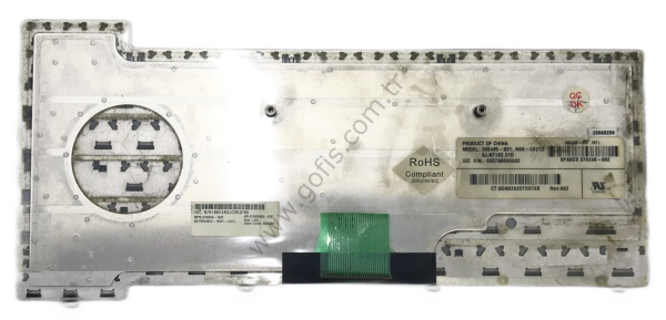 HP COMPAQ NX6110 KLAVYE İNGİLİZCE Q 365485-B31 378248-002 *YEDEK PARÇA AMAÇLI*