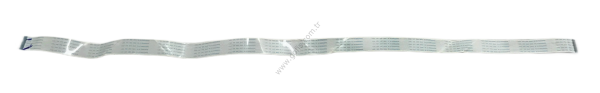 SUMITOMO -M AWM 2896 80C VW-1 FLEX KABLO 2,1CM 63,8CM 20 PİN FLEX CABLE