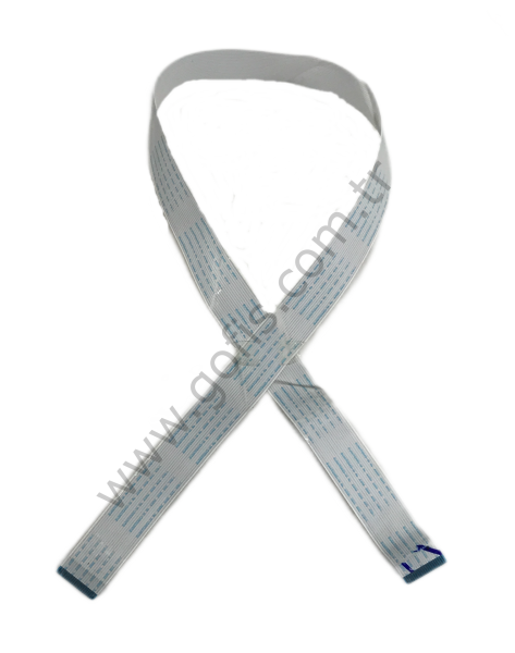 SUMITOMO -M AWM 2896 80C VW-1 FLEX KABLO 2,1CM 63,8CM 20 PİN FLEX CABLE