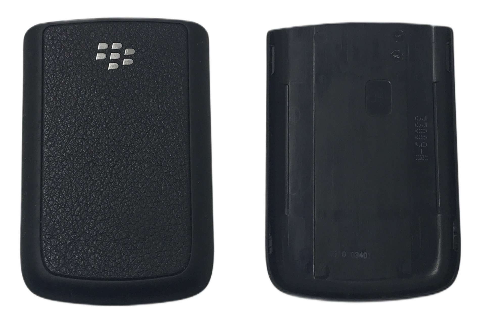 BLACKBERRY 9700 BOLD ARKA PİL KAPAK PLASTİK DERİ MOTİF SİYAH