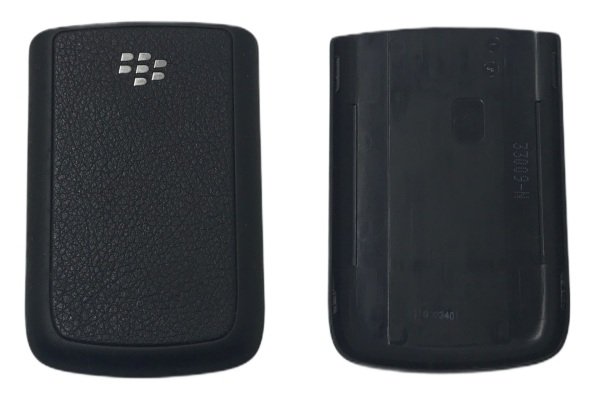 BLACKBERRY 9700 BOLD ARKA PİL KAPAK PLASTİK DERİ MOTİF SİYAH