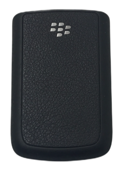 BLACKBERRY 9700 BOLD ARKA PİL KAPAK PLASTİK DERİ MOTİF SİYAH