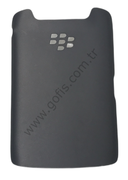 BLACKBERRY 9860 ARKA PİL KAPAK METAL GRİ