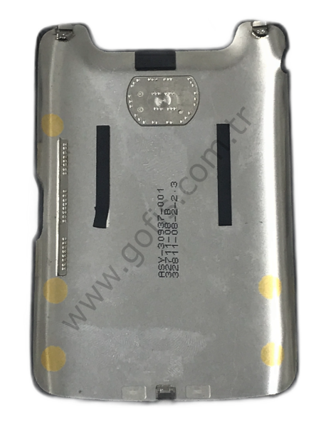BLACKBERRY 9860 ARKA PİL KAPAK METAL GRİ