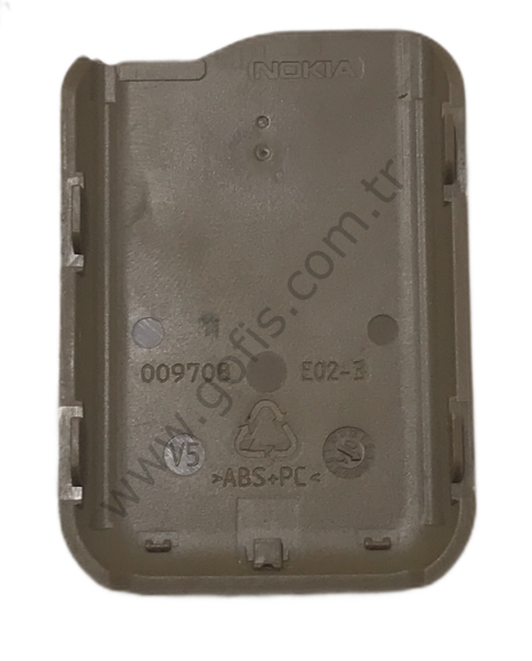 NOKİA 7373 ARKA PİL KAPAK PLASTİK KAHVERENGİ