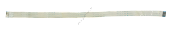 SUMITOMO-G AWM 2896 80C VW-1 FLEX KABLO 1CM 27CM 9 PİN FLEX CABLE