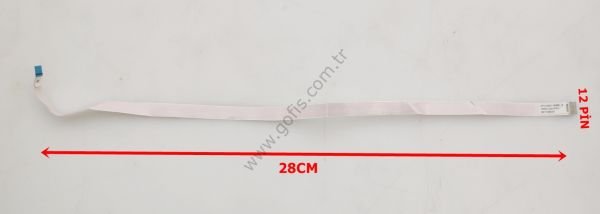 SONY VPCSB FLEX KABLO 073-0201-9360_A 12 PİN 28CM FLEX CABLE