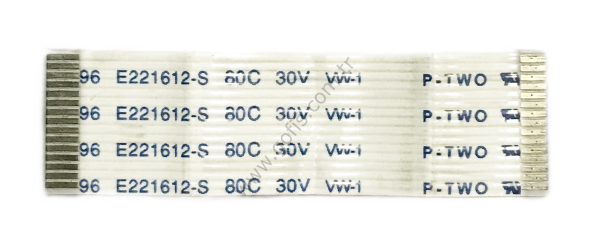 P-TWO AWM 20696 E221612-S 80C 30V VW-1 FLEX KABLO 1,6CM 5,5CM 15 PİN FLEX CABLE