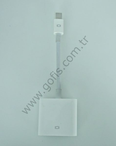 APPLE MİNİ DISPLAYPORT - DVI ADAPTÖRÜ A1305 %100 ORİJİNAL