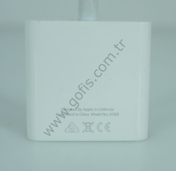 APPLE MİNİ DISPLAYPORT - DVI ADAPTÖRÜ A1305 %100 ORİJİNAL