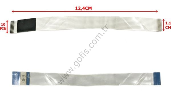 1,1CM 12,4CM 10 PİN FLEX KABLO