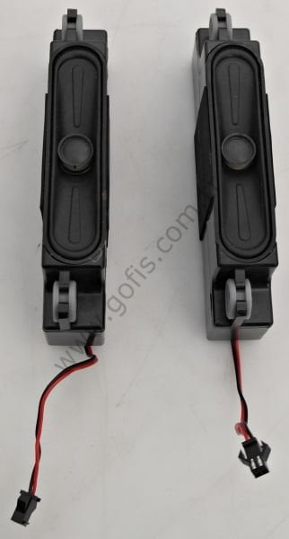 TOSHİBA 50U5863DAT HOPARLÖR SET 30100223 SPEAKERS 8OHM 12.5W