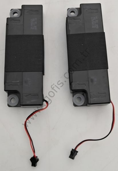 TOSHİBA 50U5863DAT HOPARLÖR SET 30100223 SPEAKERS 8OHM 12.5W