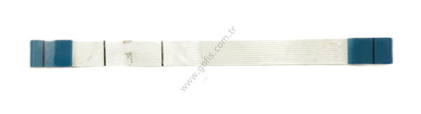 SUMITOMO-G AWM 2896 80C VW-1 -F- FLEX KABLO 0,7CM 8,7CM 12 PİN FLEX CABLE