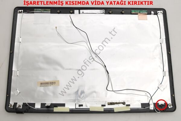 ASUS A52 K52 K52J LCD EKRAN ARKA KAPAK 13GNXM1AP011-2 13N0-GUA0112 LCD BACK COVER
