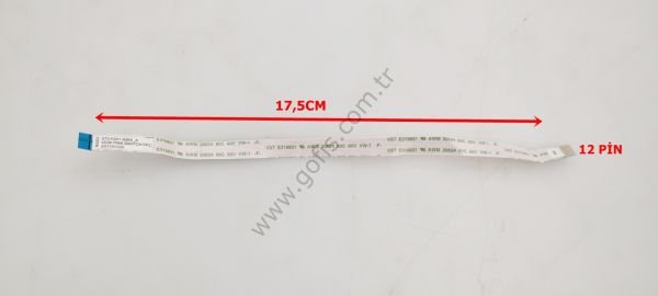 SONY VPCSB FLEX KABLO 073-0201-9365_A 12 PİN 17,5CM FLEX CABLE
