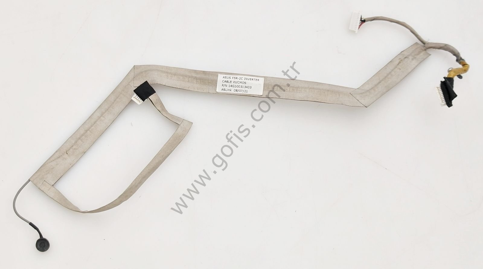 ASUS X50Z X50R X50SL F5SL X59SL KAMERA İNVERTER MİKROFON KABLOSU 14G100313403