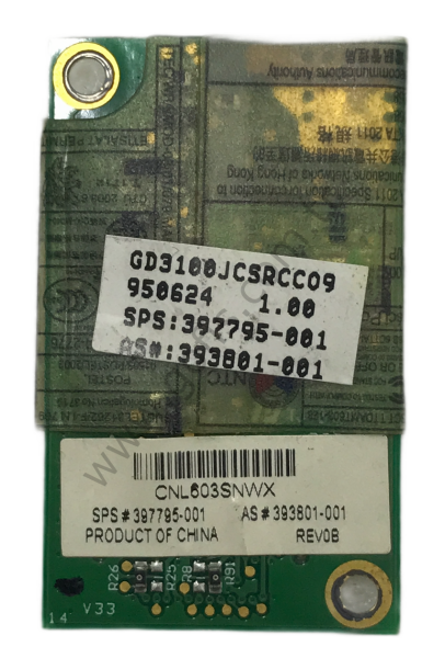 HP COMPAQ NC6120 NX6110 MODEM KART 393801-001 397795-001