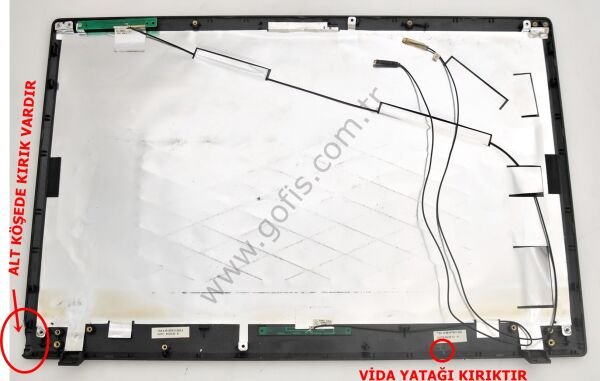 CASPER W76S W765 W765SUN W765S LCD EKRAN ARKA KAPAK 6-39-W7631 LCD BACK COVER