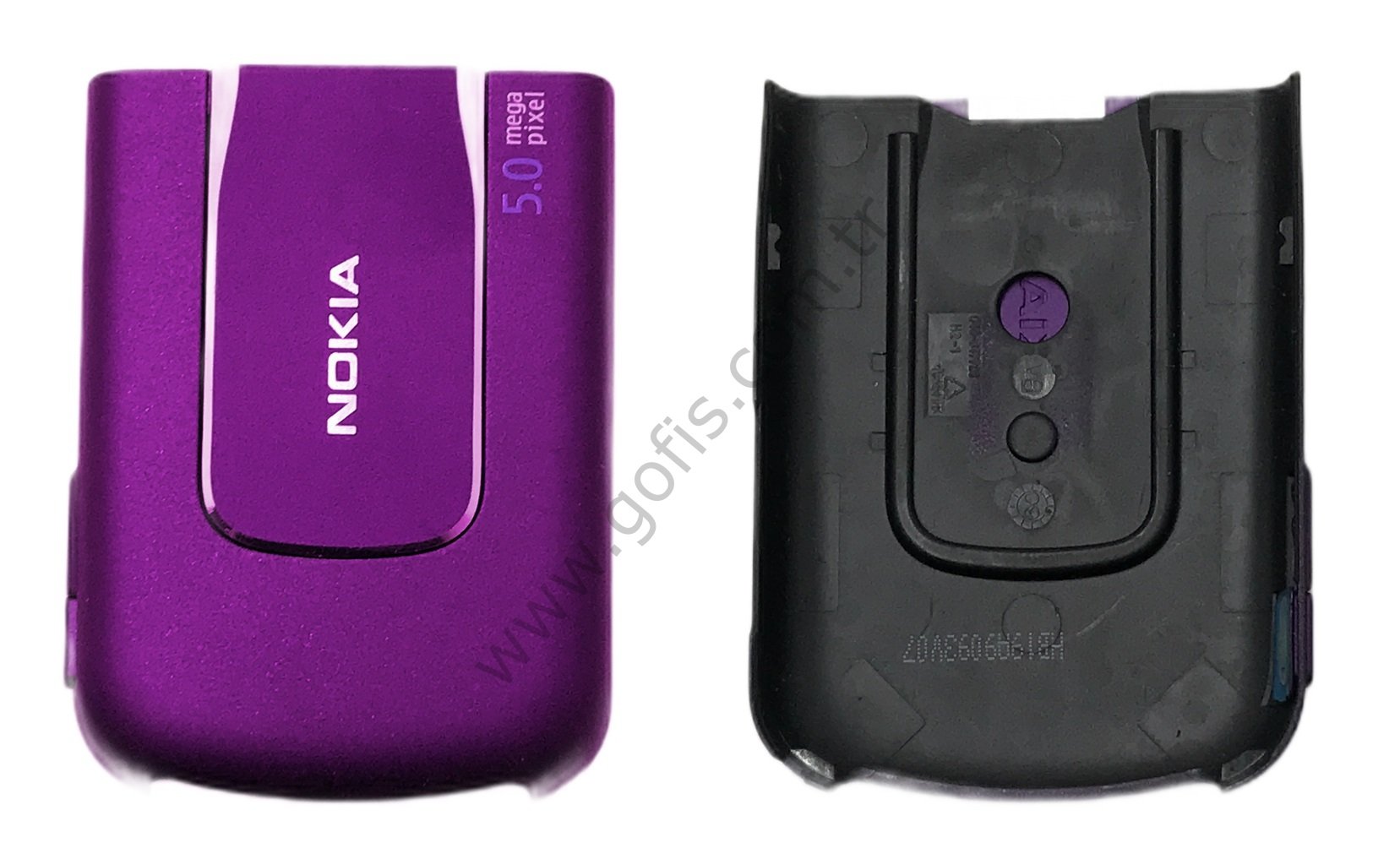 NOKİA 6220C ARKA PİL KAPAK PLASTİK MOR