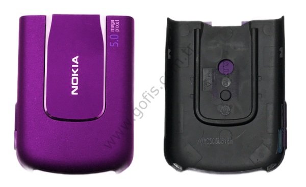 NOKİA 6220C ARKA PİL KAPAK PLASTİK MOR