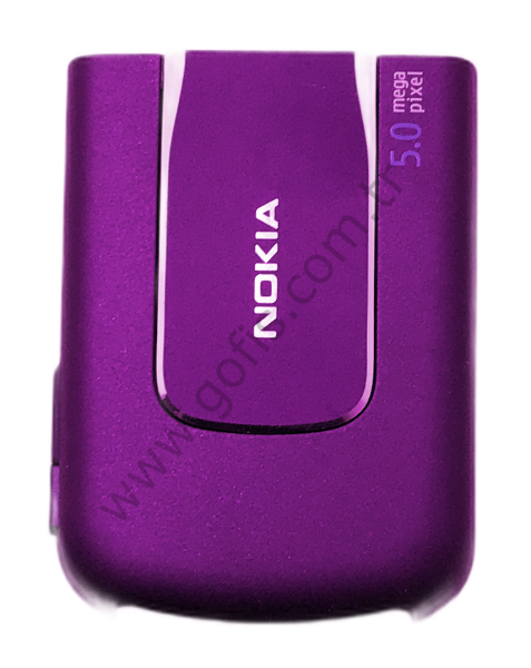 NOKİA 6220C ARKA PİL KAPAK PLASTİK MOR