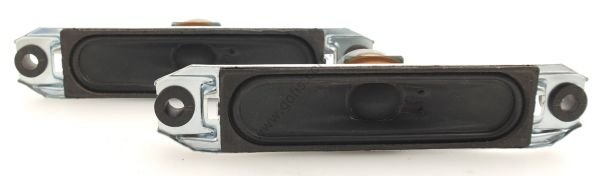 SONY KDL-32P3000 HOPARLÖR SET 1-826-791-11 SPEAKERS 8OHM 10W