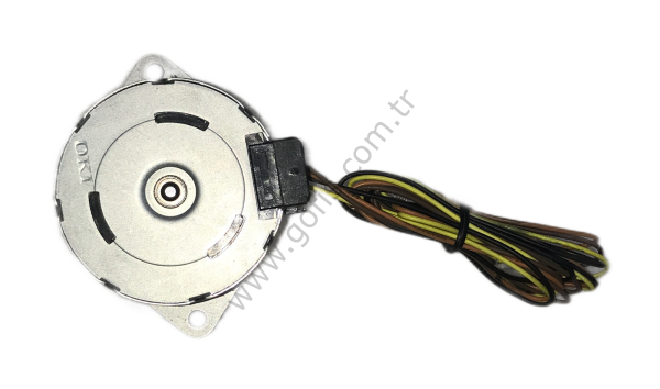 OKİ ML 1120 STEP ANA MOTOR 2206AN1 KDL42SLL460A DC4.9V 12. 1Ω 3.75DEG/STEP