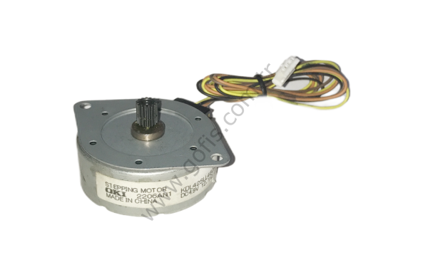 OKİ ML 1120 STEP ANA MOTOR 2206AN1 KDL42SLL460A DC4.9V 12. 1Ω 3.75DEG/STEP