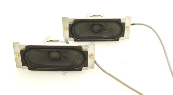 BEKO F 668 HOPARLÖR SET H1151302 SPEAKERS 8OHM 7W RX6107R