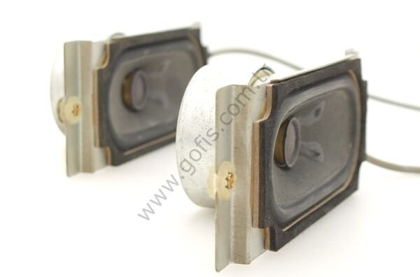 BEKO F 668 HOPARLÖR SET H1151302 SPEAKERS 8OHM 7W RX6107R