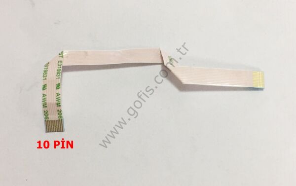 SONY VPCSB FLEX KABLO 073-0201-9357_A 10 PİN 9,2CM FLEX CABLE
