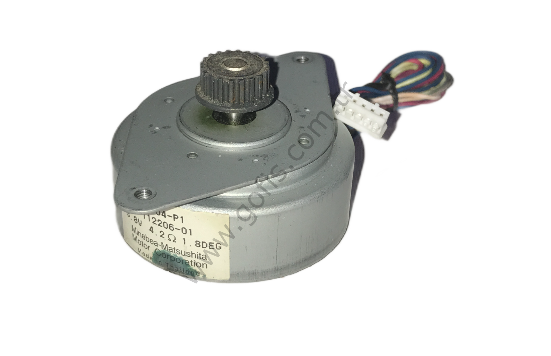 OKİ ML 1120 PRİNT HEAD MOTOR T12206-01 19TM-J004-P1 3.8V 4.2Ω 1.8DEG